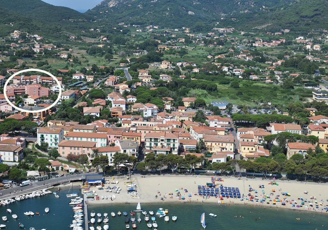 Le Maree Nepitella Leilighet Marina di Campo Eksteriør bilde